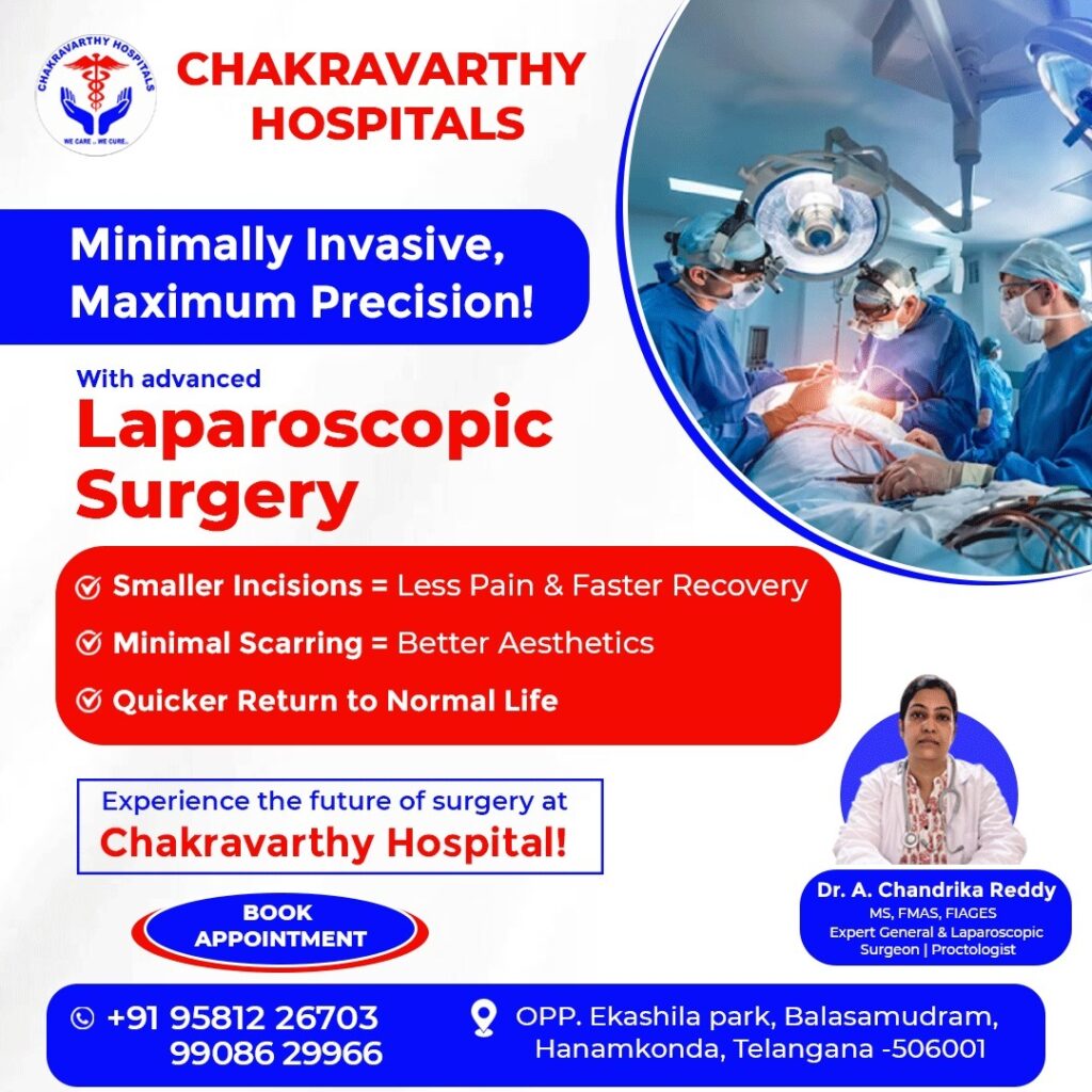 DR.A.Chandrika Reddy- laparoscopic surgery