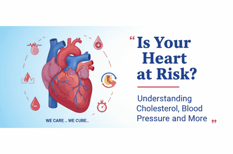 Is Your Heart at Risk? Understanding Cholesterol, Blood Pressure, and More