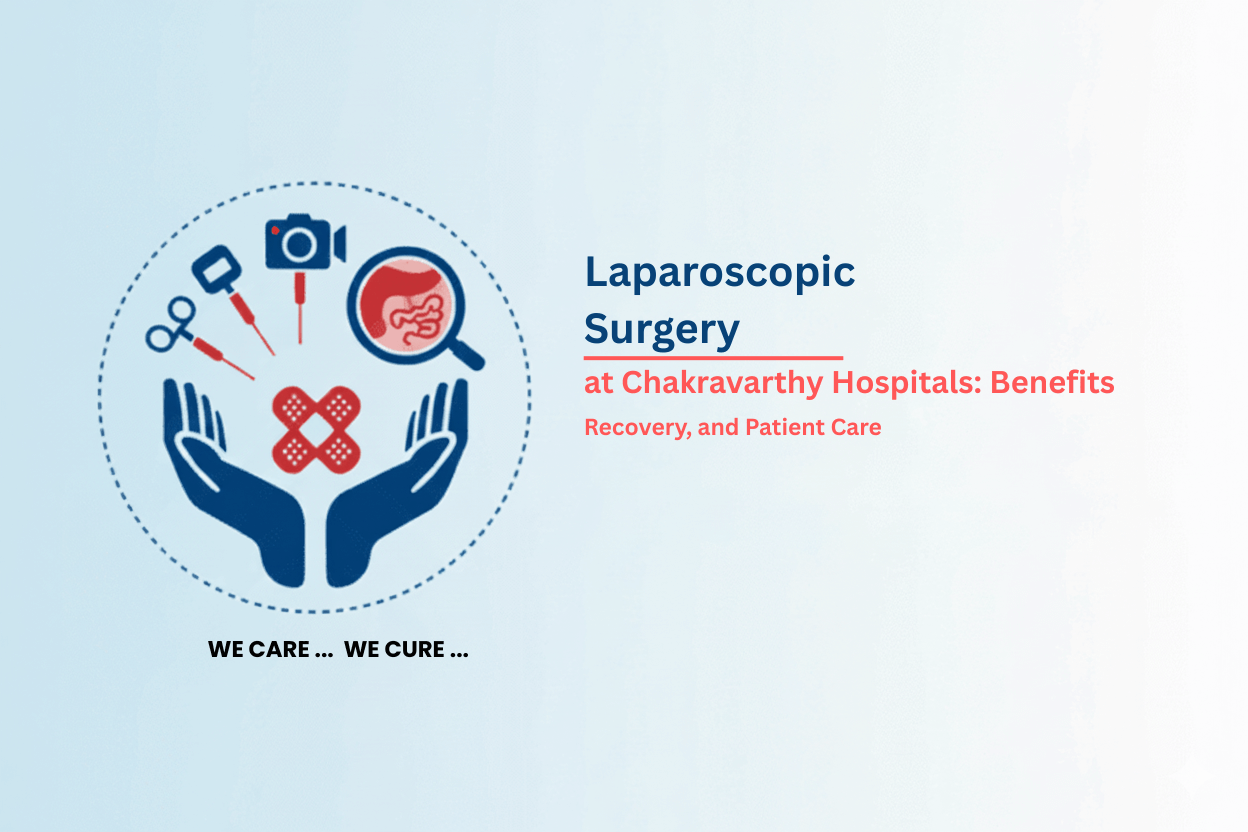 Laparoscopic Surgery at Chakravarthy Hospitals: Benefits, Recovery, and Patient Care