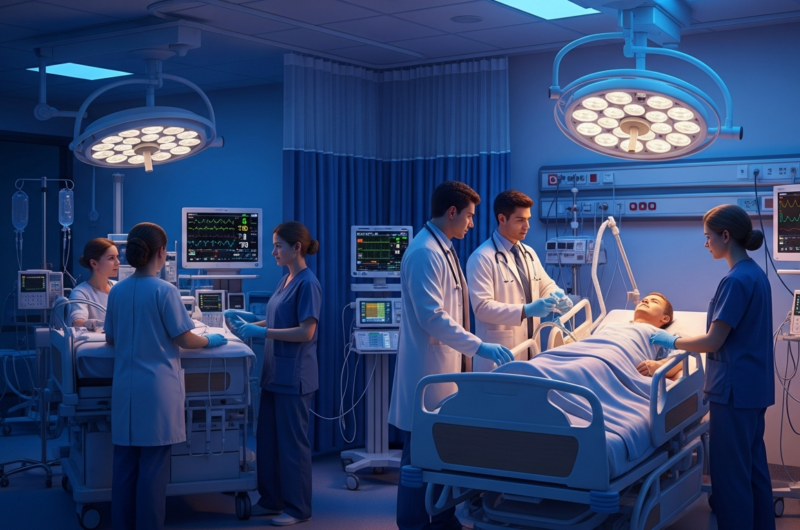 Excellence in Critical Care & Emergency Services