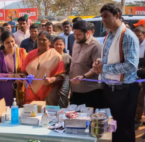 మేడారం సమ్మక్క సారక్క జాతరలో ఉచిత వైద్య శిబిరం | చక్రవర్తి హాస్పిటల్స్ సేవా కార్యక్రమం