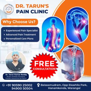 Dr Tarun's Pain Clinic Hanamkonda