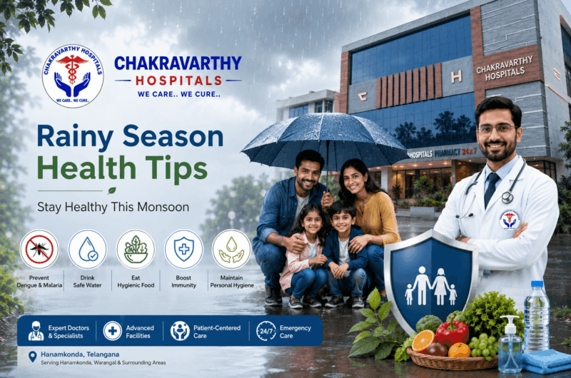 Rainy Season Health Tips and Common Monsoon Diseases