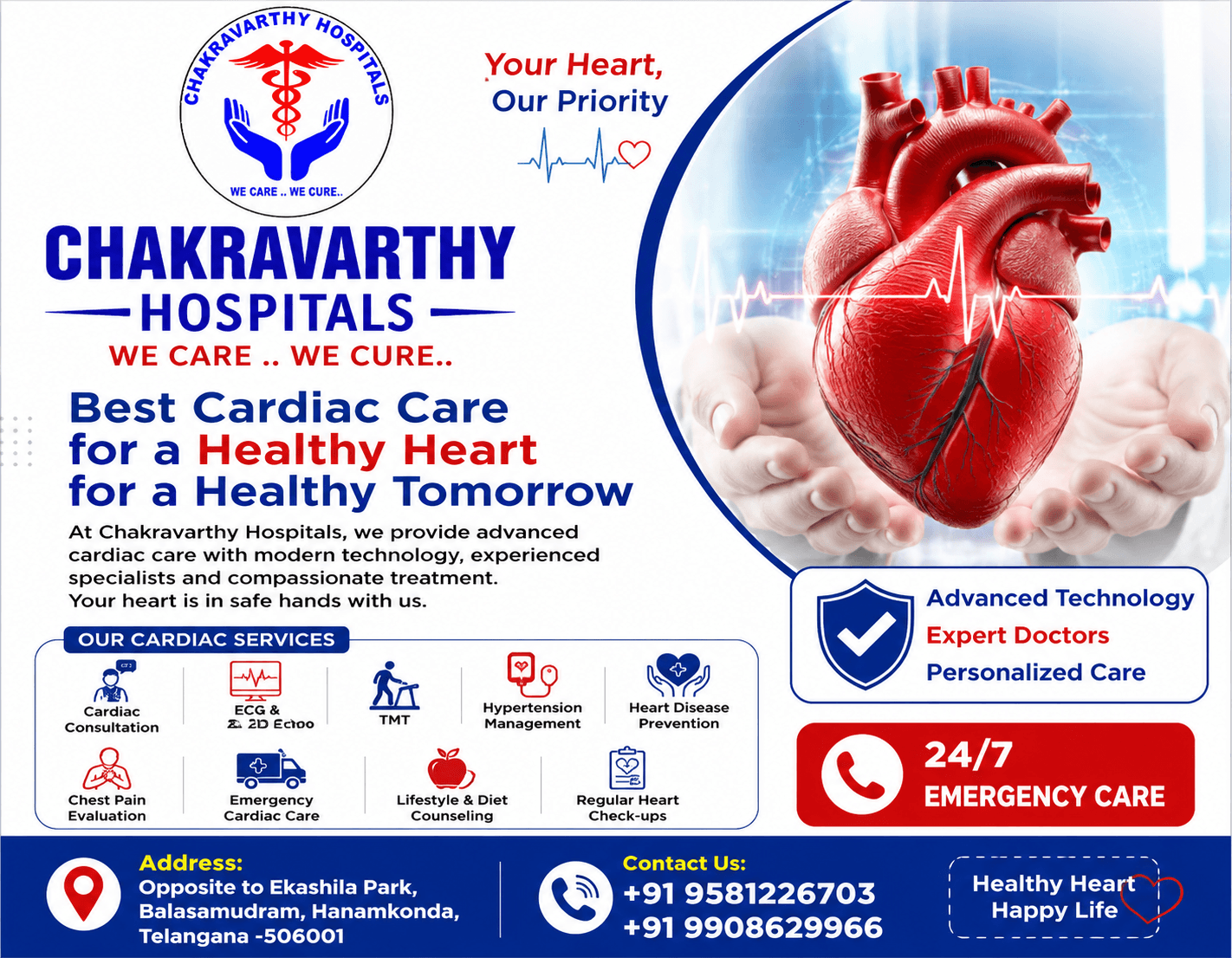 Your Trusted Destination for Comprehensive Heart Care