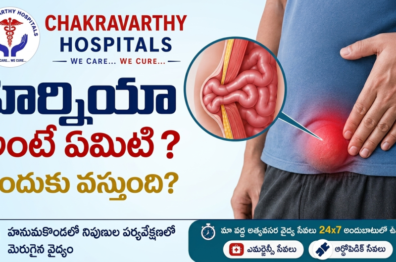 హెర్నియా అంటే ఏమిటి? ఎందుకు వస్తుంది? లక్షణాలు, కారణాలు మరియు చికిత్స